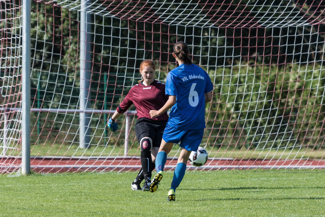 Bild 320 - Frauen VfL Oldesloe 2 . SG Stecknitz 1 : Ergebnis: 0:18